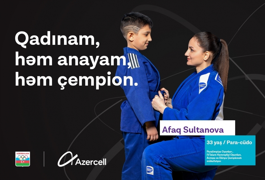 ®  Azercell congratulates all ladies in representation of female athletes