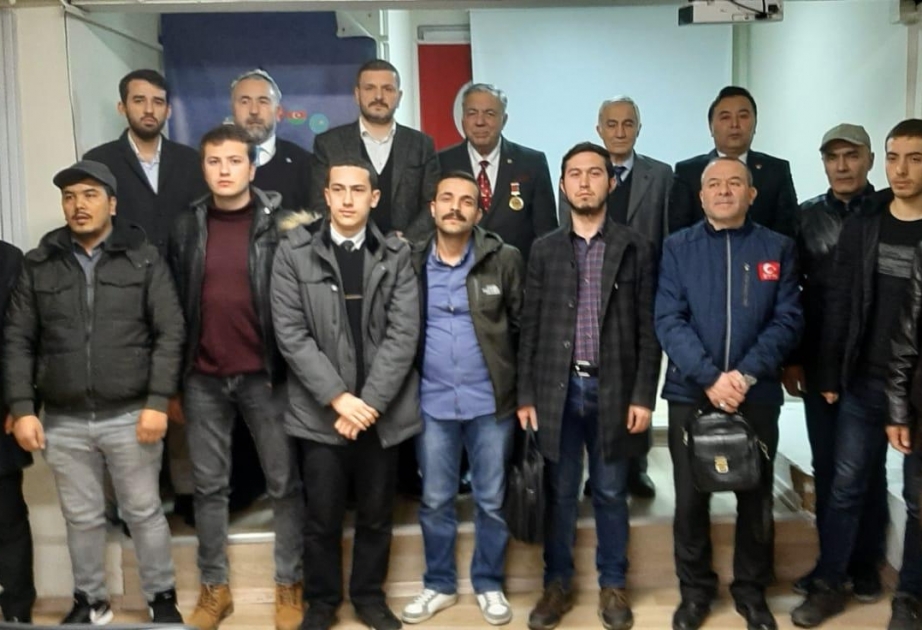 İstanbulda “Türkə soyqırımı, erməni xəyanətləri, Xocalı soyqırımı” mövzusunda konfrans keçirilib