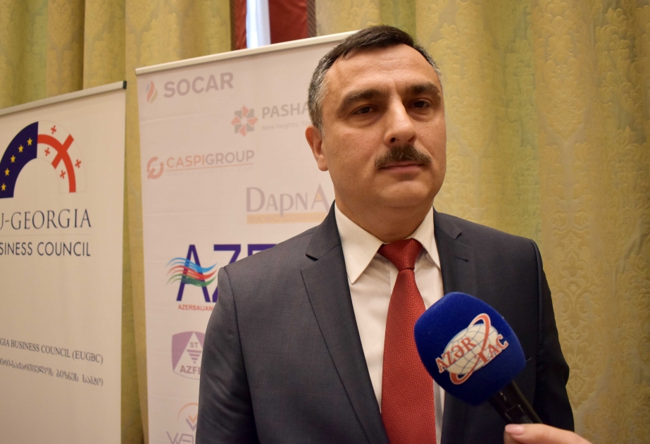 Nəriman Qurbanov: Məqsədimiz Azərbaycan və Gürcüstanın iş adamları arasında münasibətləri daha da inkişaf etdirməkdir