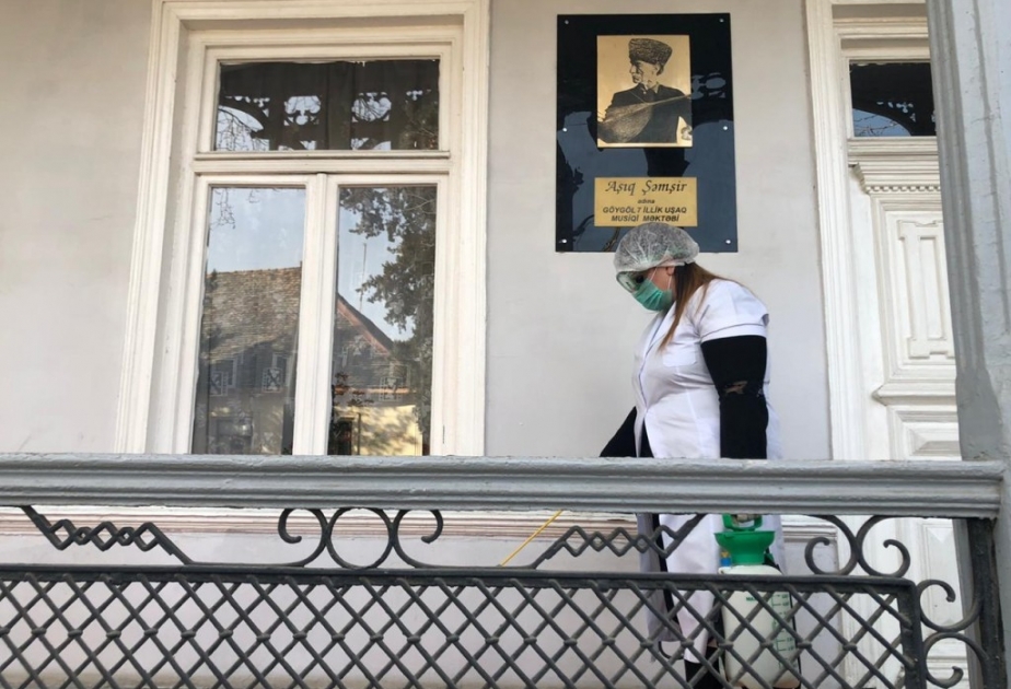 Mədəniyyət Nazirliyinin tabeliyində olan bütün təhsil müəssisələrində tibbi-profilaktik tədbirlər görülür