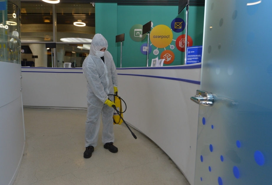 “Azərpoçt” koronavirus infeksiyasının yayılmasının qarşısının alınması məqsədilə tədbirlər görür