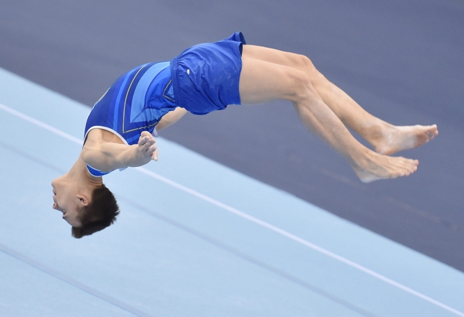 Bakú es sede del Torneo Internacional de Gimnasia Masculina “AGF Junior Trophy”