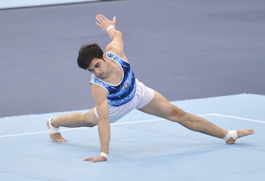 Deux gymnastes azerbaïdjanais se hissent en finale du tournoi AGF Junior Trophy