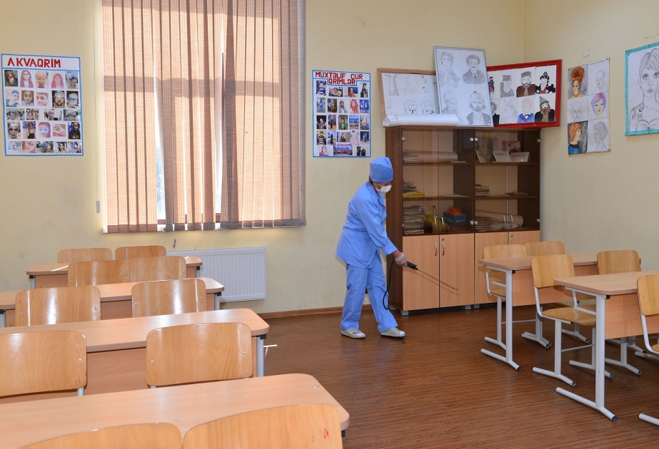 Ministerio de Educación: Más de 4 mil instituciones educativas son desinfectadas