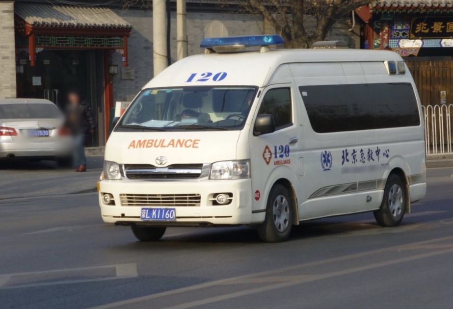 Çində hotel binası çöküb, dağıntılar altında qalanalar var