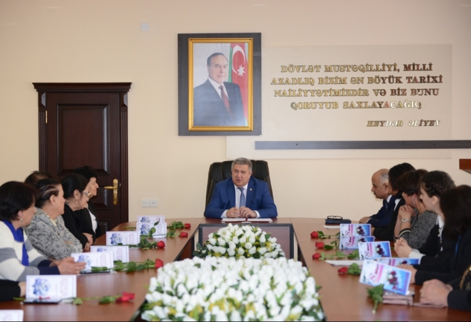 Azərbaycan qadını bütün dövrlərdə milli mənəvi dəyərlərimizin qorunub saxlanılmasında müstəsna xidmətlər göstərib