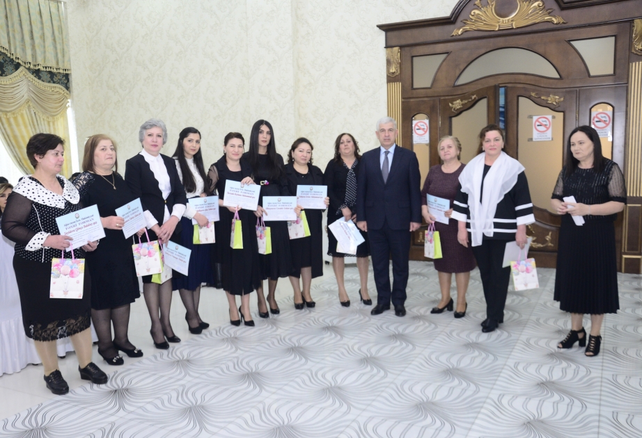 Azərbaycan qadını qədim köklərə söykənən milli ailə dəyərlərinin daşıyıcısıdır