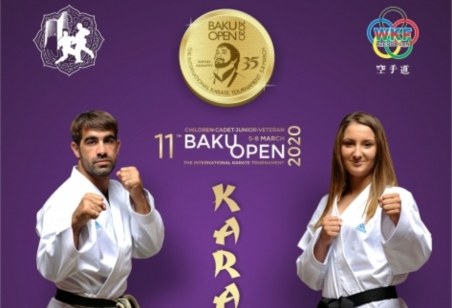“Baku Open”in kata yarışlarında müxtəlif yaş qruplarında Azərbaycan karateçiləri fərqləniblər