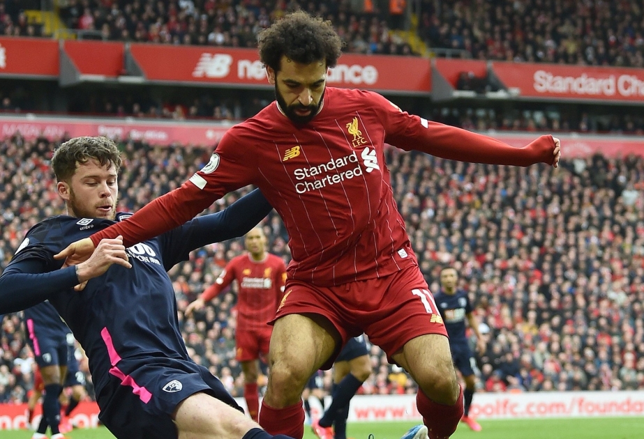 İngiltərə Premyer Liqası: “Liverpul” “Bormunt” klubunu məğlub edib