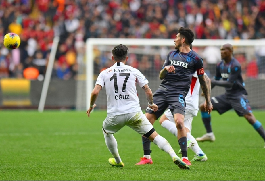 Türkiyə Superliqası: Səfərdə xal itirən “Trabzonspor" liderliyi əldən verib