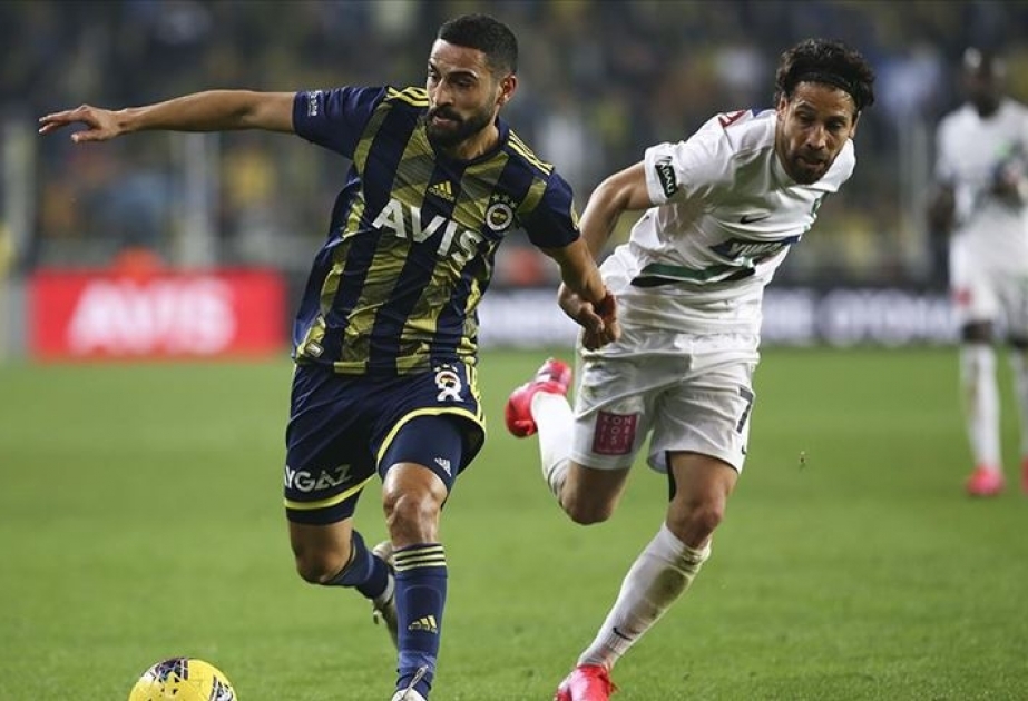 Türkiyə Superliqası: "Fənərbağça" növbəti dəfə xal itirib