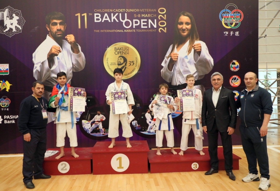Karate üzrə “Baku open” beynəlxalq turnirinin üçüncü gününün qalibləri müəyyənləşib