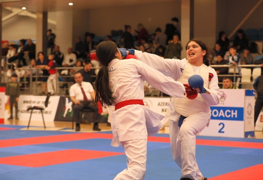 Karate üzrə “Baku open” beynəlxalq turnirinin son gününün yarışları keçirilir