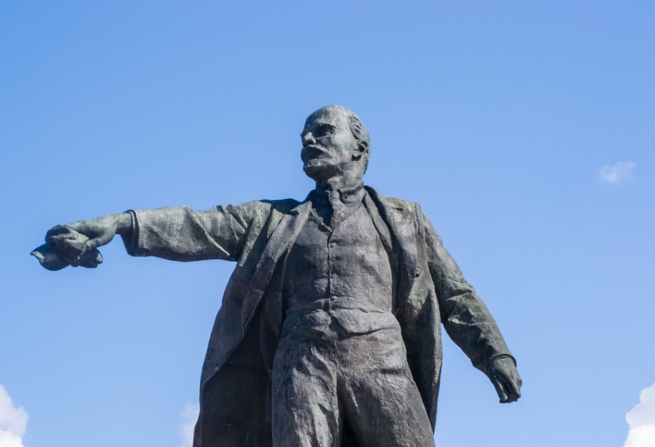 В ФРГ откроют памятник Ленину