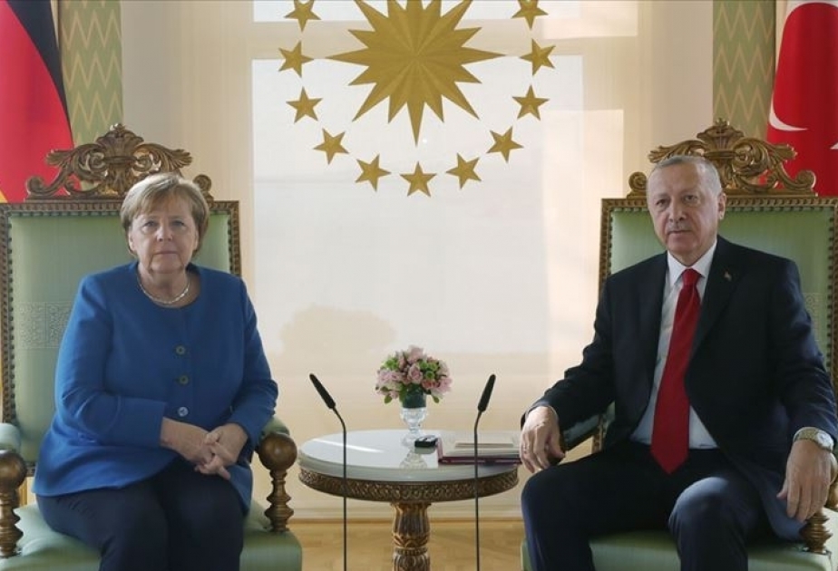 土耳其总统和德国总理通电话讨论伊德利卜局势