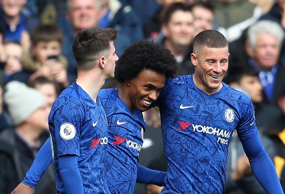 “Çelsi” öz meydanında “Everton”u darmadağın edib