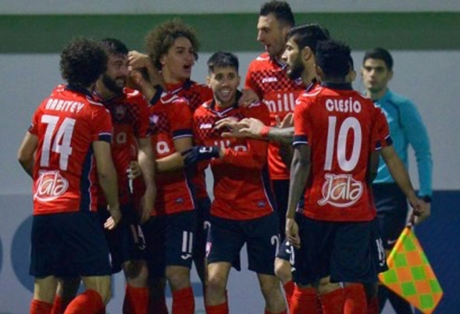 Futbol üzrə Azərbaycan Premyer Liqasında mövsümün ən böyük hesablı qələbəsi qeydə alınıb