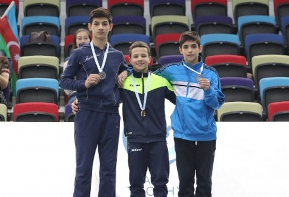 Bakıda kişi idman gimnastikası üzrə “AGF Junior Trophy” beynəlxalq turnirinin qalibləri müəyyənləşib
