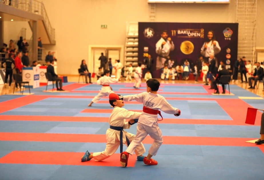 “Baku open” beynəlxalq karate turniri başa çatıb