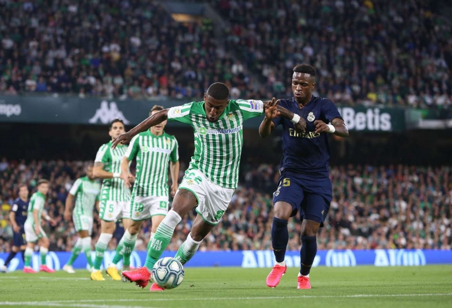 İspaniya La Liqası: “Real Madrid” səfərdə “Real Betis”a məğlub olub