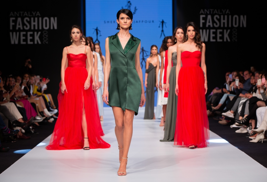 Azərbaycanlı modelyerin yeni kolleksiyası Türkiyədə moda həftəsində nümayiş olunub