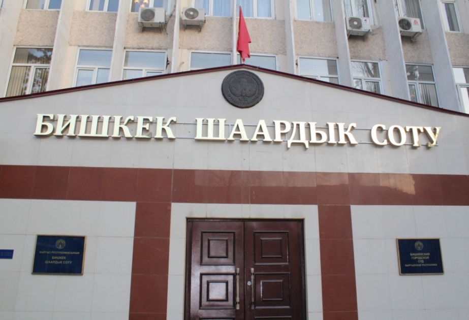 Bişkek şəhər məhkəməsi Qırğızıstanın sabiq nazirlərinə kəsilən cəzanı qüvvədə saxlayıb