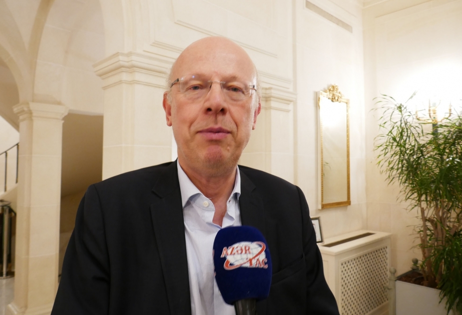 Jean-Daniel Belfond: Das Buch "Aserbaidschan unter den großen Ländern" ist für französische Leser interessant