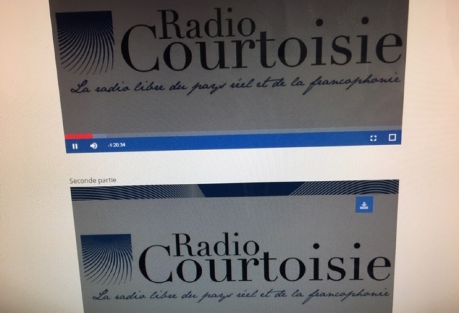 “Radio Courtoisie” radiosunda Azərbaycan-Vatikan əlaqələrinə həsr olunan veriliş yayımlanıb