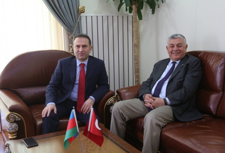Azərbaycanla Türkiyə arasında münasibətlərin genişləndirilməsi istiqamətində hazırlanmış layihələrin icrası müzakirə olunub