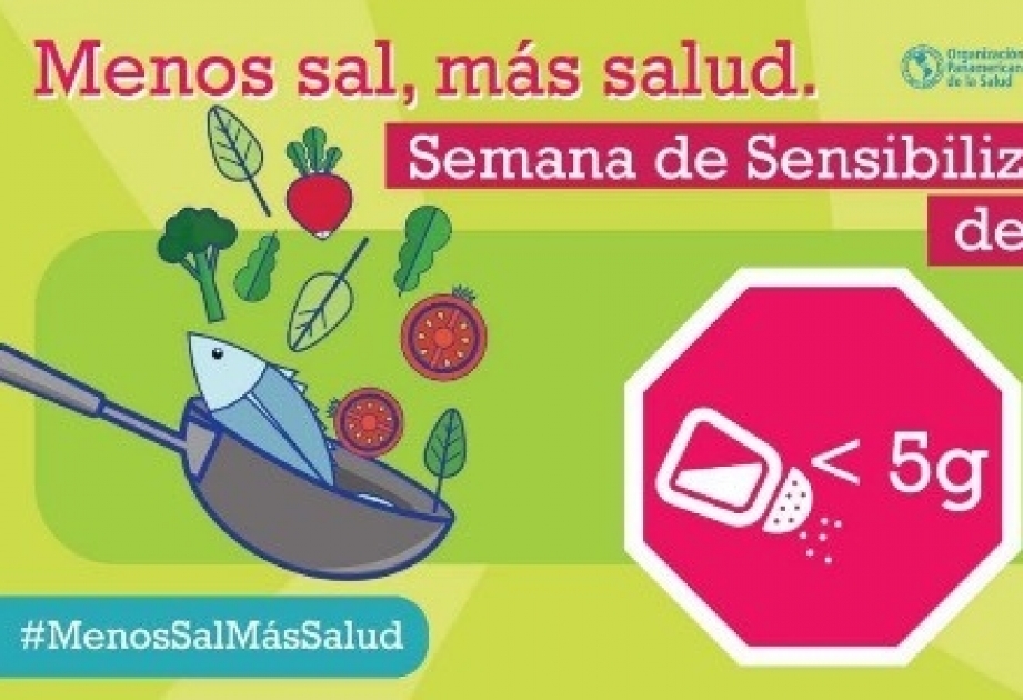 Semana Mundial de la Sensibilización sobre la Sal