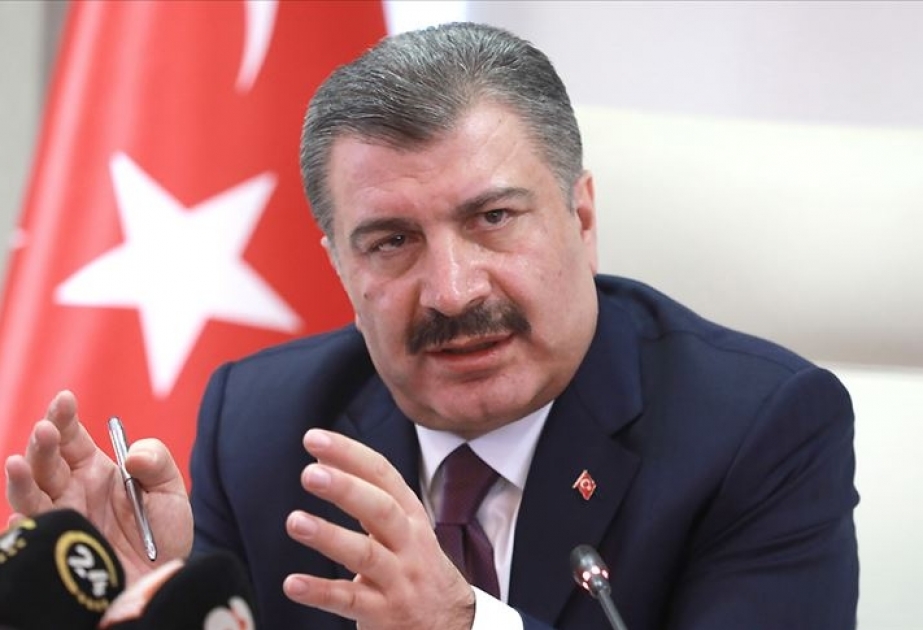Türkiyənin Səhiyyə naziri: COVID-19-un ölkədə yayılmasının qarşısını almaq üçün vətəndaşlar təlimat və tövsiyələrə əməl etməlidirlər