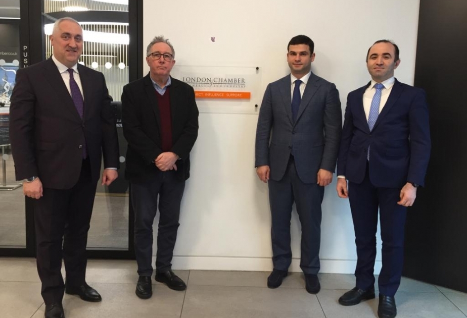 KOBİA-nın nümayəndələri Böyük Britaniyada KOB sahəsində əməkdaşlığa dair görüşlər keçirib