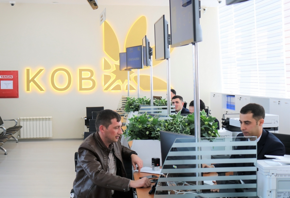 Xaçmaz “KOB evi”ndə mininci xidmət göstərilib
