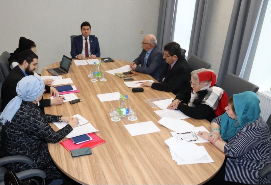 İlahiyyat İnstitutunun müəllimi Rusiyada ali dini təhsilə dair müzakirələrdə iştirak edib