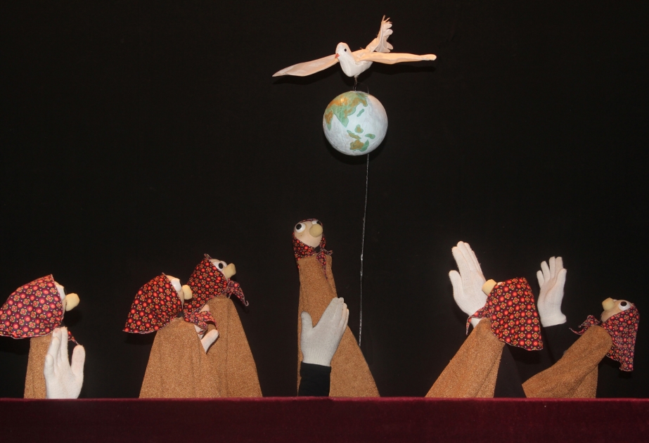 Qax Dövlət Kukla Teatrı tezliklə uşaqlara yeni tamaşa təqdim edəcək