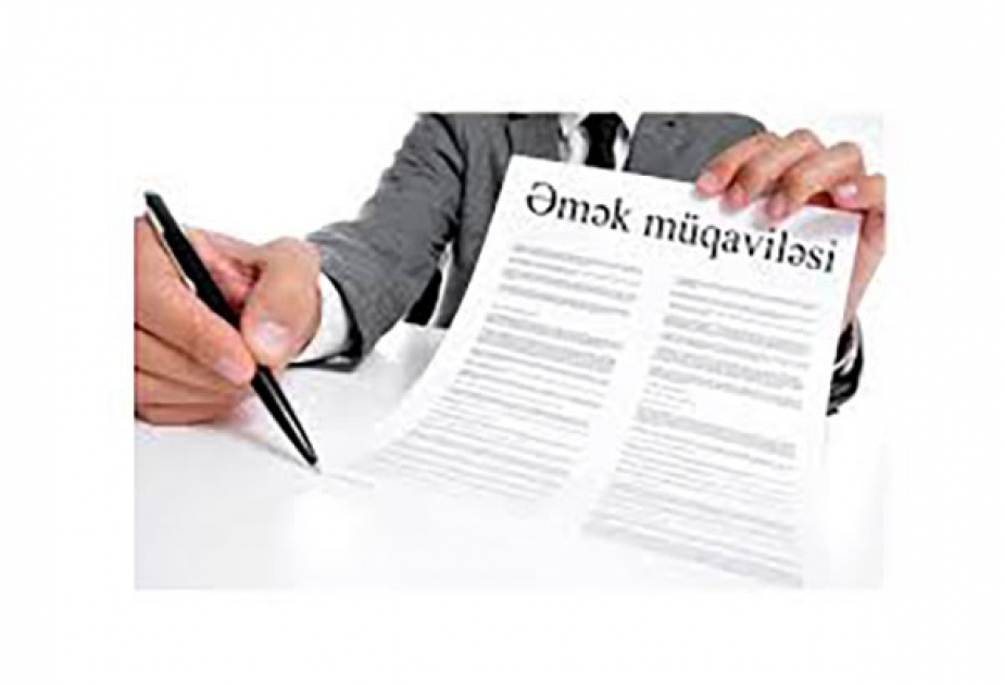 İşə qəbul zamanı imzalanan əmək müqaviləsi ilə tanış olmaq çox vacibdir