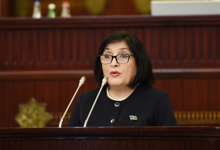 Sahiba Gafarova elected new chair of Parliament