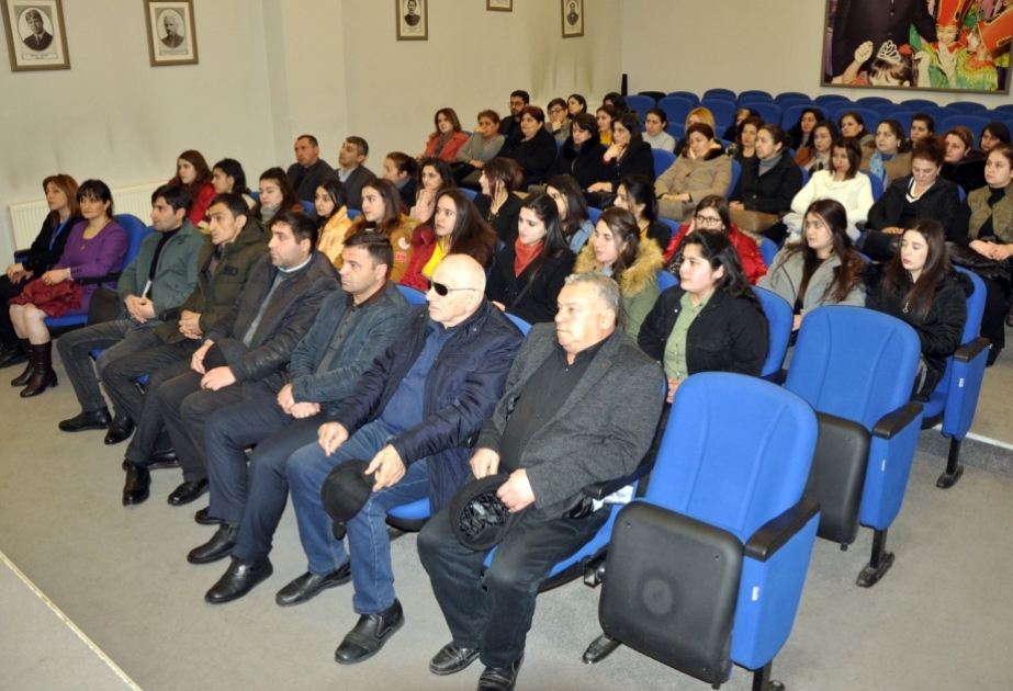 İsmayıllıda icbari tibbi sığorta ilə bağlı maarifləndirici tədbir keçirilib