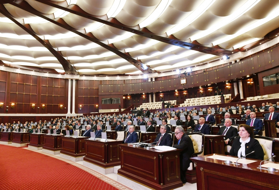 Se eligieron los presidentes y vicepresidentes de los comités de Milli Madjlis