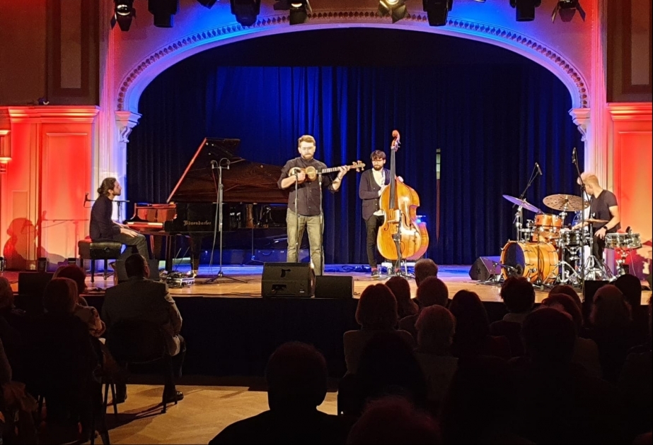 Исфар Сарабский выступил с концертной программой в австрийском городе Баден ВИДЕО