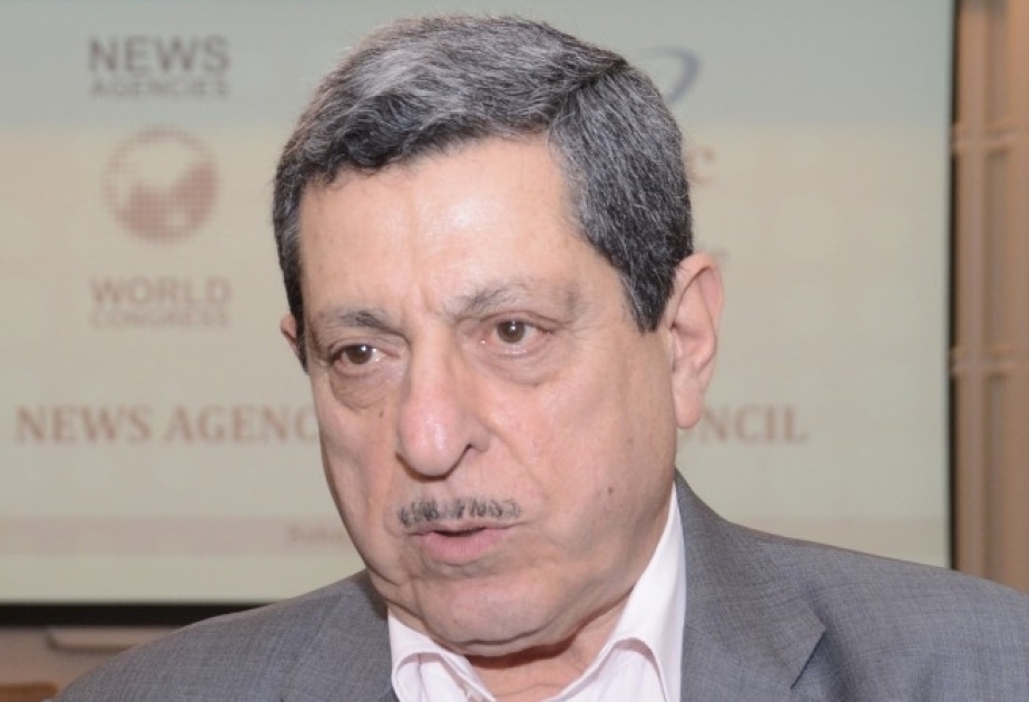 Farid Eyyar Generalsekretär der Föderation der arabischen Nachrichtenagenturen (FANA)