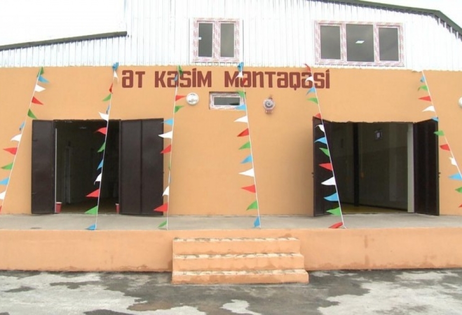 Bərdədə müasir heyvan kəsimi və ət satışı məntəqəsi istifadəyə verilib