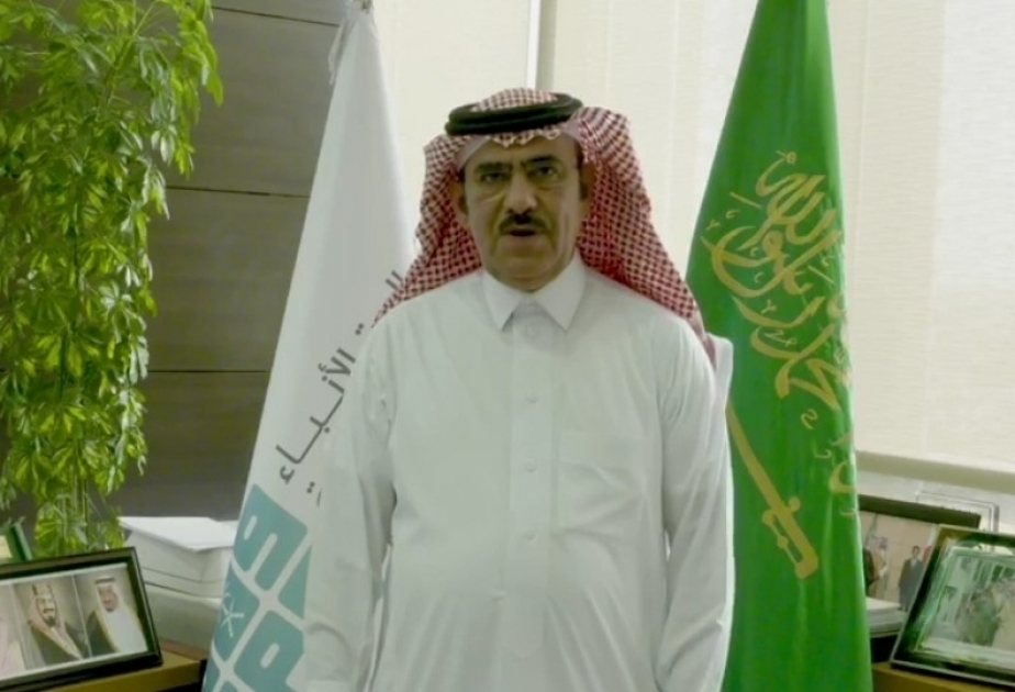 Präsident der saudi-arabischen SPA-Agentur Abdullah bin Fahd al-Hussein