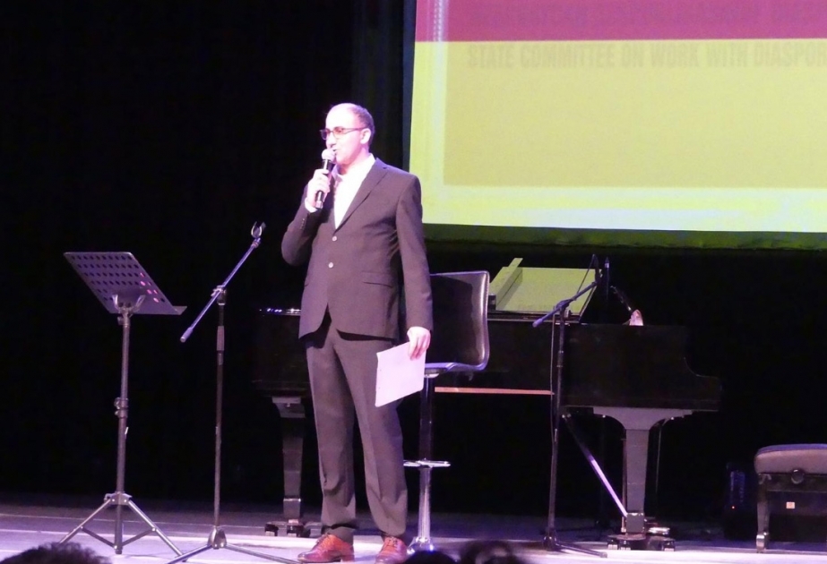 Berlində Azərbaycan mahnılarından ibarət konsert keçirilib