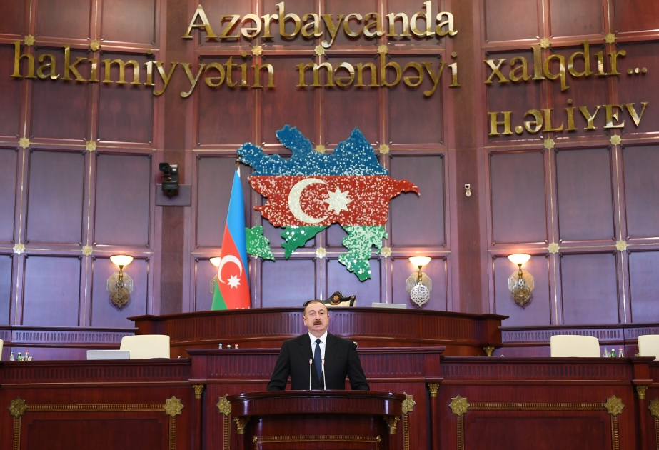 Prezident: Azərbaycan sosial dövlətdir və bizim atdığımız bütün addımlar bunu təsdiqləyir