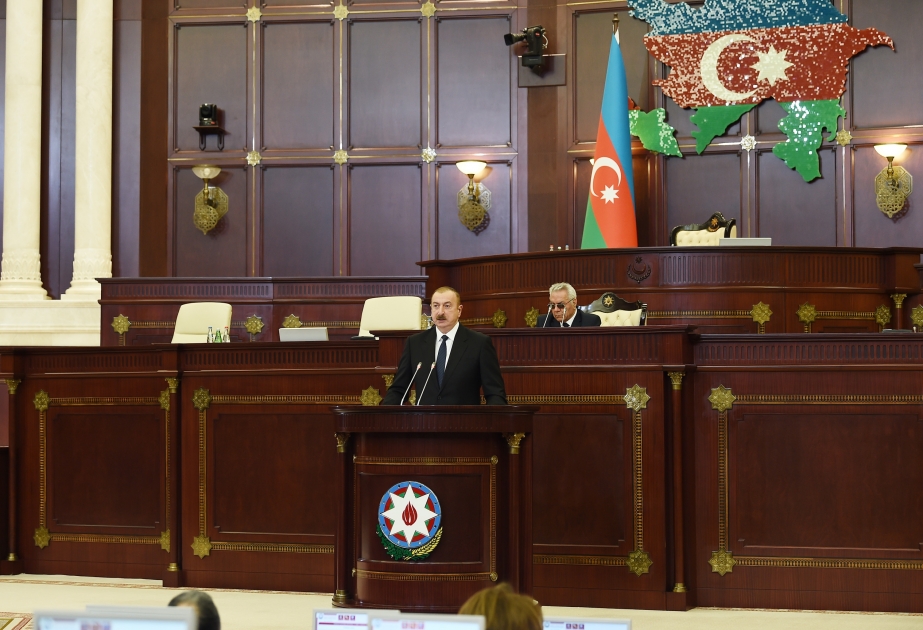İlham Əliyev: Ölkəmizdə ictimai-siyasi sabitliyə təhlükə törədə biləcək heç bir amil mövcud deyil
