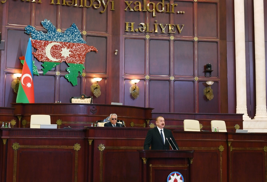 Azərbaycan Prezidenti: Beynəlxalq təşkilatlar çərçivəsində fəaliyyətimiz daha məqsədyönlü olmalıdır