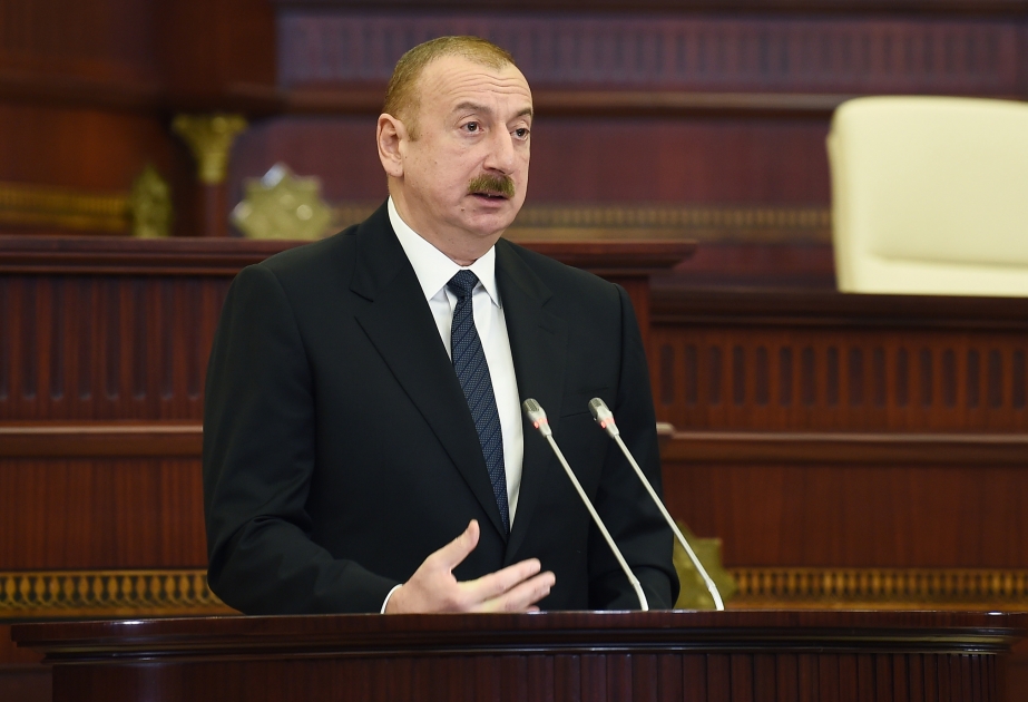 Prezident: Parlamentin sosial sahə ilə bağlı fəaliyyəti çox fəal olmalıdır