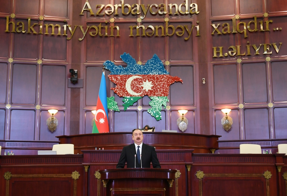 Azərbaycan Prezidenti: Bu seçkilərin nəticələri görülmüş işlərin təzahürüdür