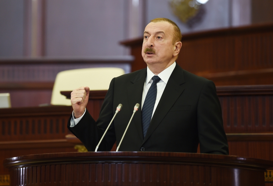 Prezident: Son 16 il ərzində Azərbaycanda iqtisadi sahədə əldə edilmiş uğurların dünyada bərabəri yoxdur